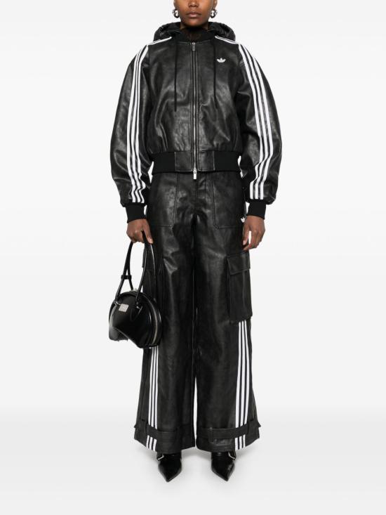 JX9226 FAUXLTHRPANTBLACK