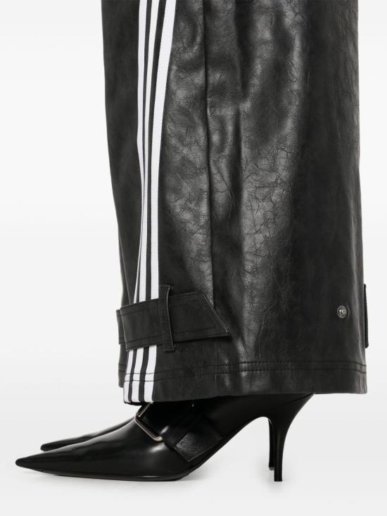 JX9226 FAUXLTHRPANTBLACK
