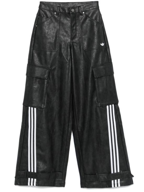 JX9226 FAUXLTHRPANTBLACK