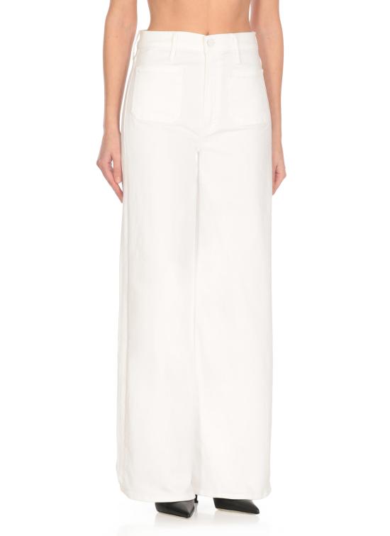 25SS 마더 데님 팬츠 10765 753 A PATCH POCKET UNDERCOVERFOT White - MOTHER