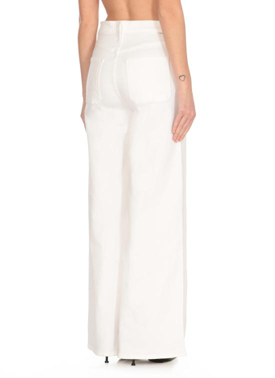 25SS 마더 데님 팬츠 10765 753 A PATCH POCKET UNDERCOVERFOT White - MOTHER