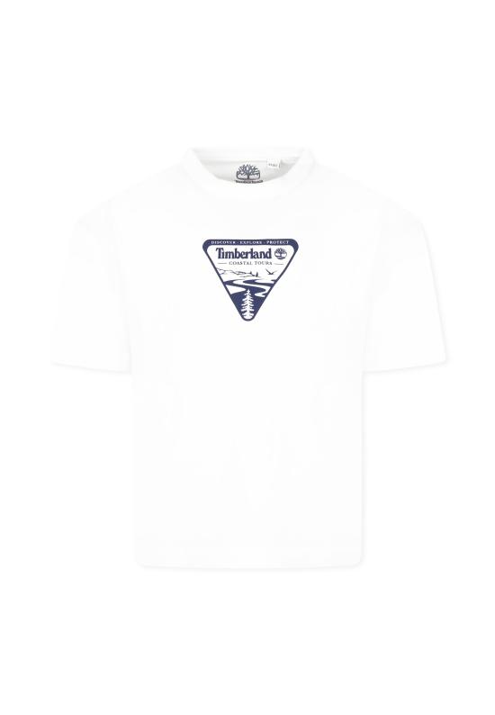 25SS [키즈] 팀버랜드 티셔츠 T60428 10P WHITE - TIMBERLAND