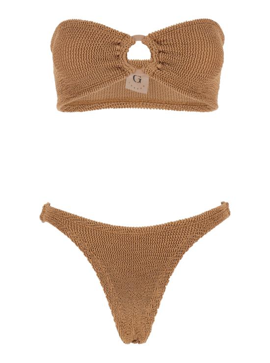 BGLORIATXMETALLICCOCOA Brown