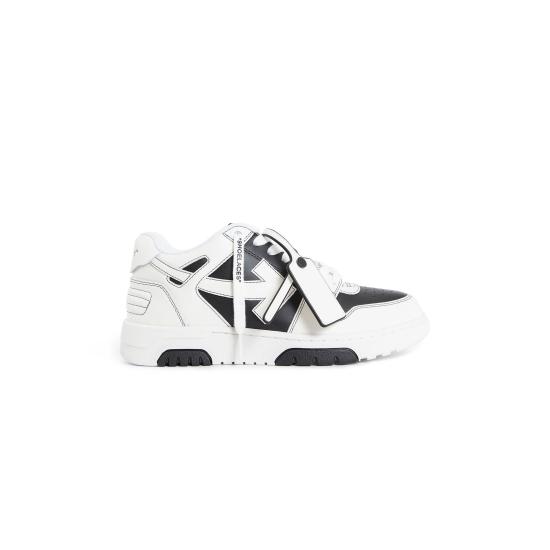 OMIA189C99LEA0151001 Black White