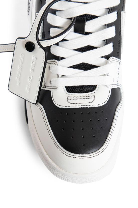 OMIA189C99LEA0151001 Black White