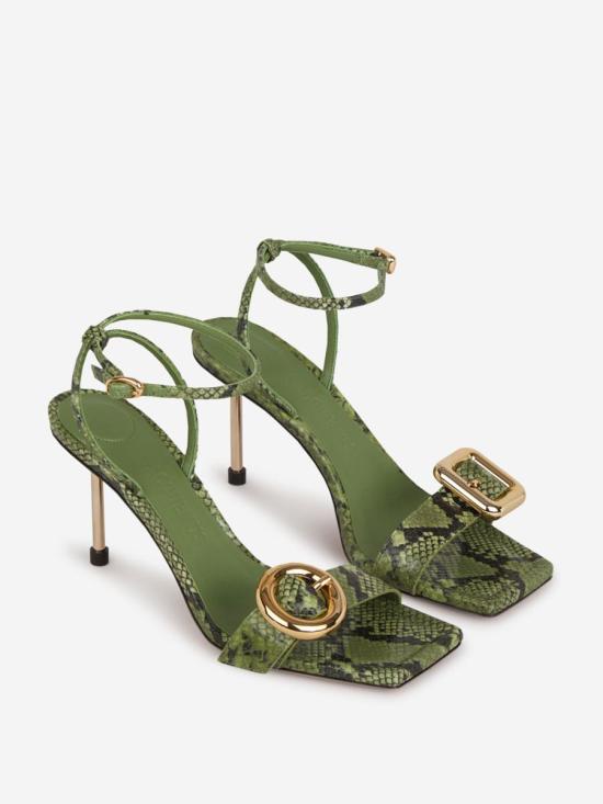 24H241FO078 4308100 LAMBSKIN 100 CALFSKIN 100 CALFSKIN 550GREEN