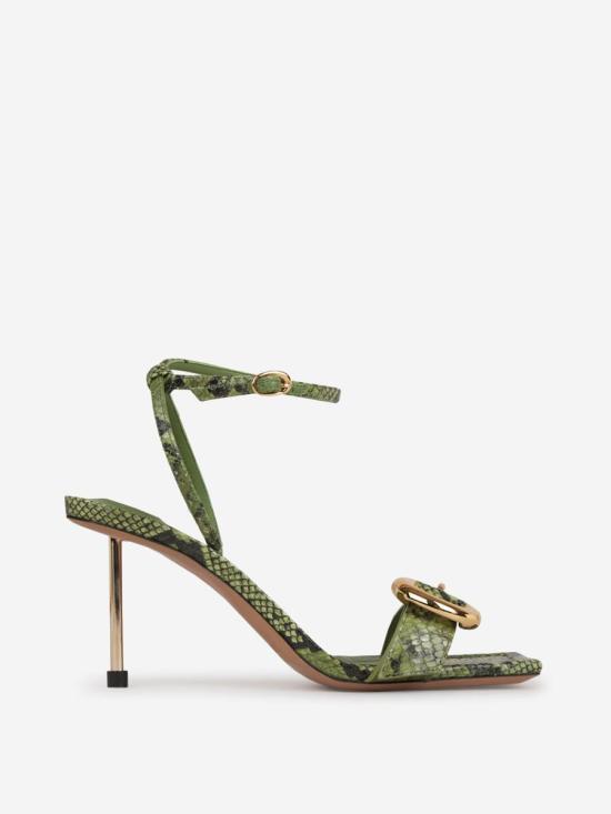 24H241FO078 4308100 LAMBSKIN 100 CALFSKIN 100 CALFSKIN 550GREEN