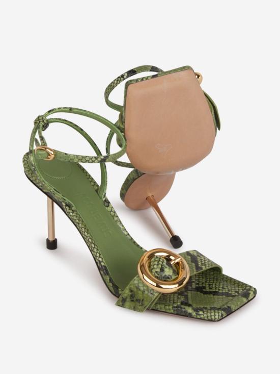 24H241FO078 4308100 LAMBSKIN 100 CALFSKIN 100 CALFSKIN 550GREEN
