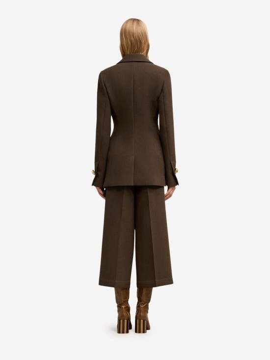 FBV612 WV0051100 VIRGIN WOOL 221DARK COFFEE