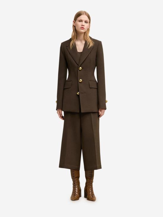 FBV612 WV0051100 VIRGIN WOOL 221DARK COFFEE