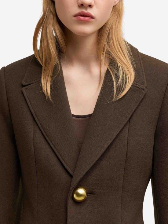 FBV612 WV0051100 VIRGIN WOOL 221DARK COFFEE