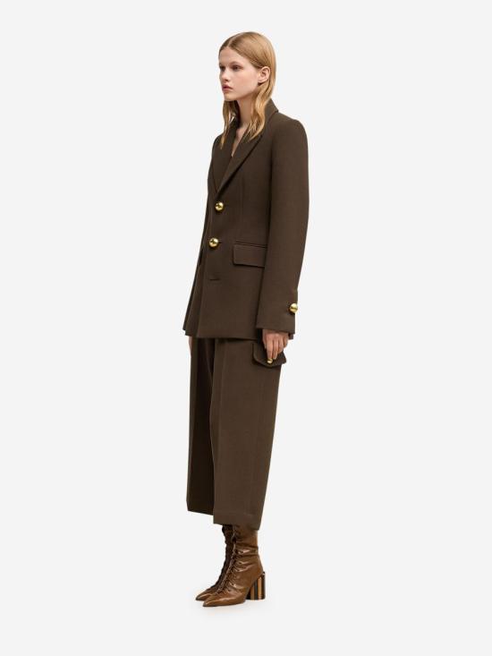 FBV612 WV0051100 VIRGIN WOOL 221DARK COFFEE