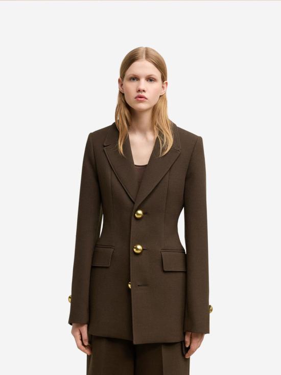 FBV612 WV0051100 VIRGIN WOOL 221DARK COFFEE