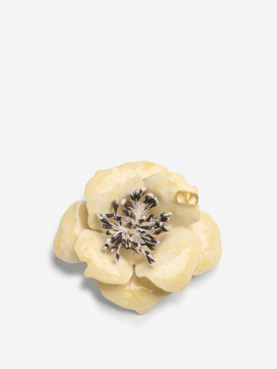 6Y2J0T01GCTMETALLO SMALTO TESSUTO OROAVORI