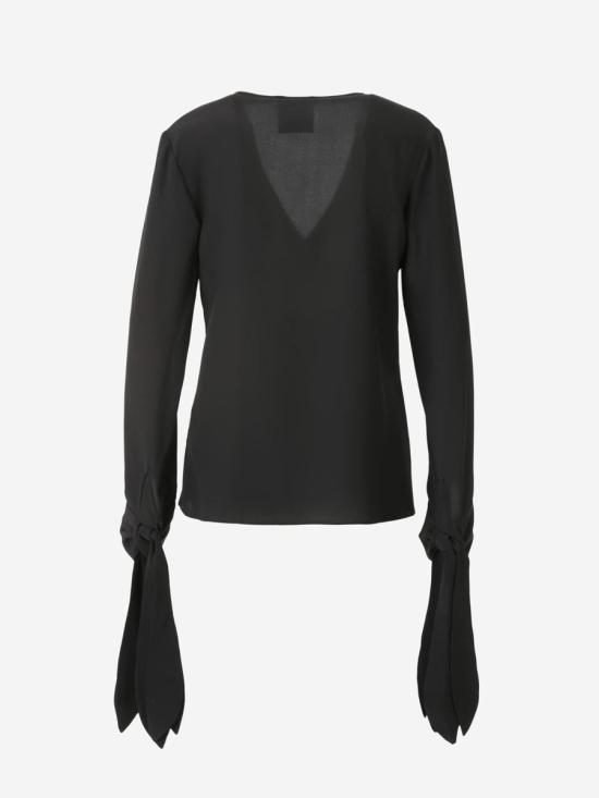 BW61DN14M8100 silk 001Black