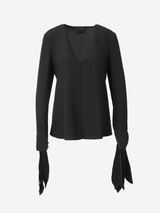 BW61DN14M8100 silk 001Black