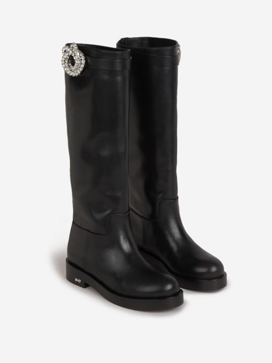 PF24 S0769 40Calf Leather BLKBLACK