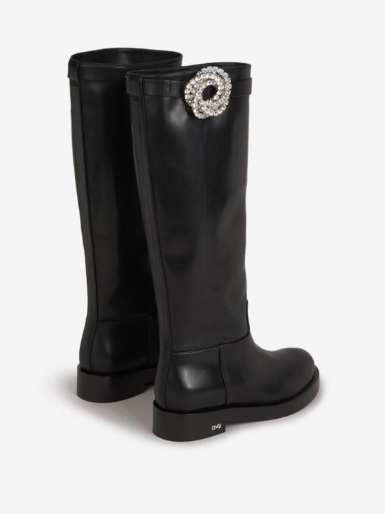 PF24 S0769 40Calf Leather BLKBLACK