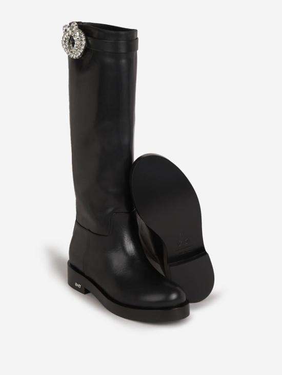 PF24 S0769 40Calf Leather BLKBLACK