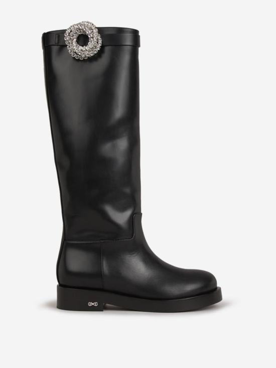 PF24 S0769 40Calf Leather BLKBLACK