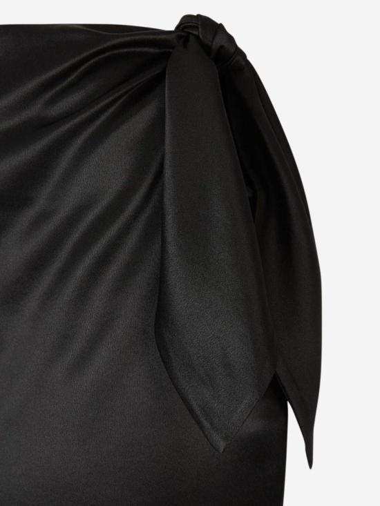 776450 Y6H40Crepe Satin Reliefe 1000Noir