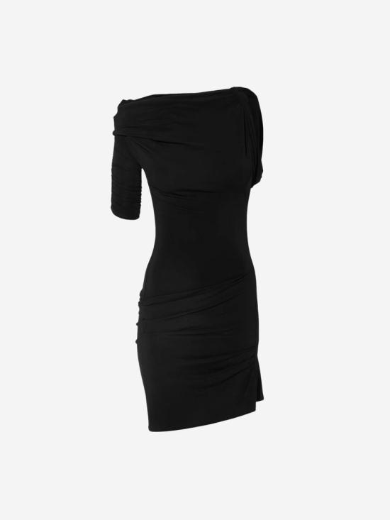 241DR143 238171 VISCOSE 21 POLYESTER 8 ELASTHANNE 990BLACK