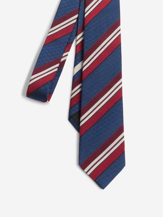 6Y2EV194RYGSETA JACQUARD REGIMENTAL VLOGO NEROQRQ