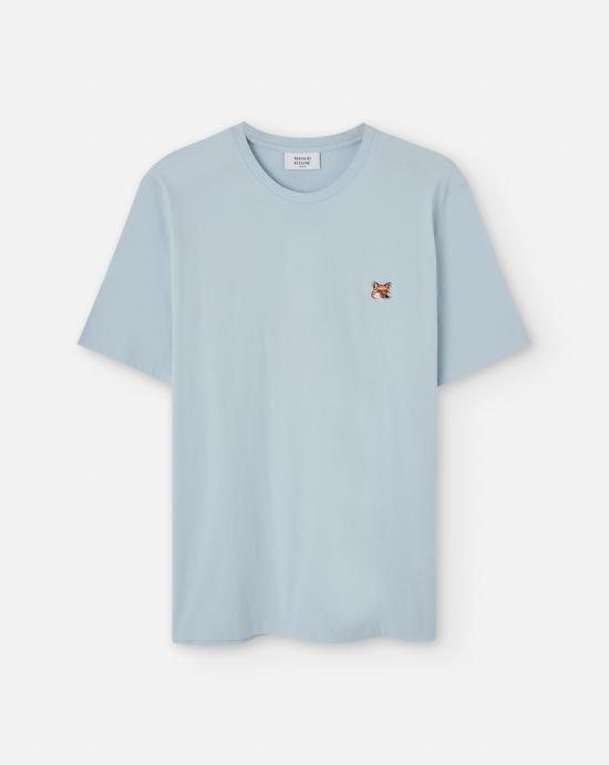 25SS 메종키츠네 반팔 셔츠 LM00104KJ0008 0072 Cirrus blue :: 구하다