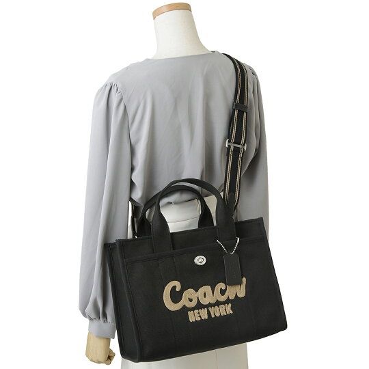 25SS 코치 크로스백 CP158LHBLK BLACK DOM - COACH
