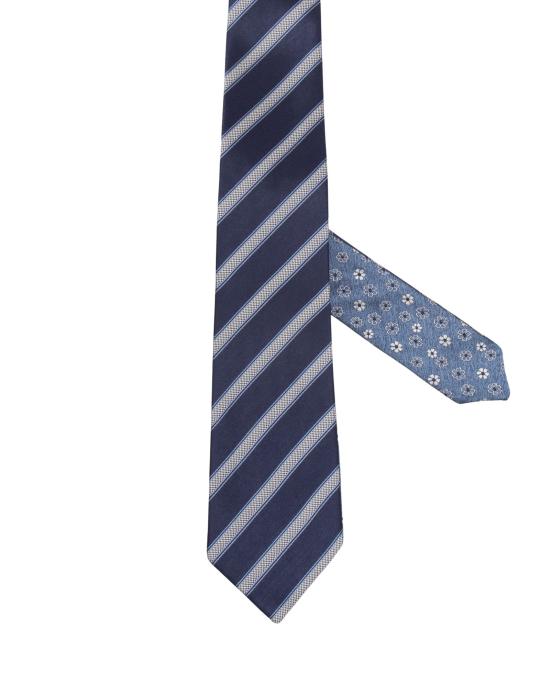 25SS 카날리 넥타이 HJ04299 000 18 3 BLU - CANALI