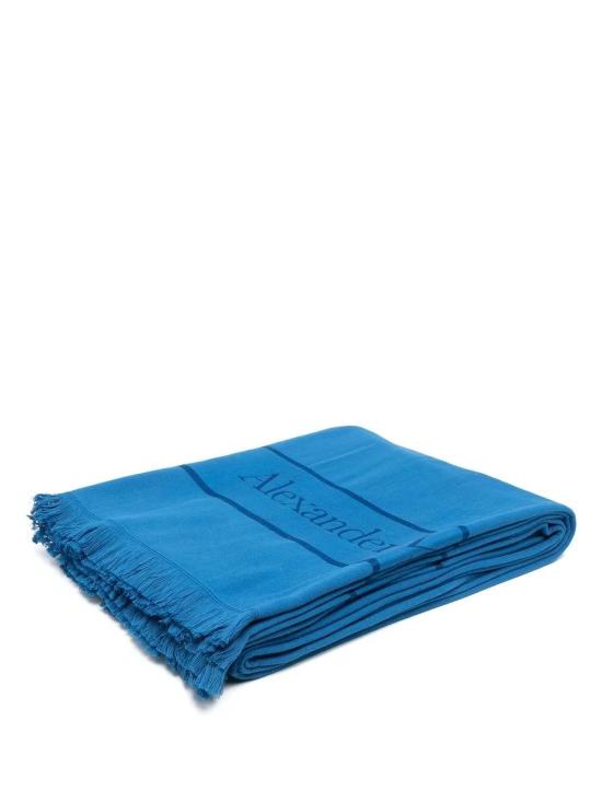  알렉산더 맥퀸 비치용품 7224584105Q blue - ALEXANDER MCQUEEN