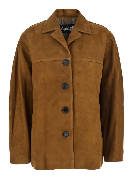 E25PSLT002SUEDECOGNAC Brown