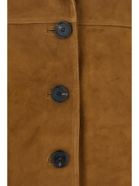 E25PSLT002SUEDECOGNAC Brown