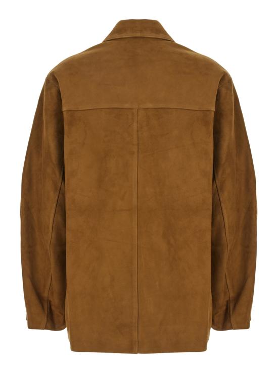 E25PSLT002SUEDECOGNAC Brown