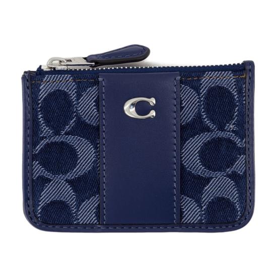 25SS 코치 지갑 CAN65 LHRHY blue - COACH