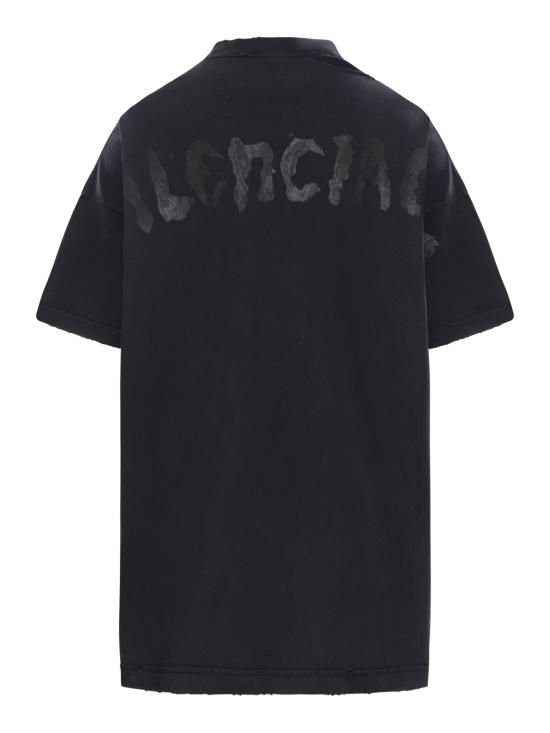 787349TRVT91041 FADED WASHED BLACK