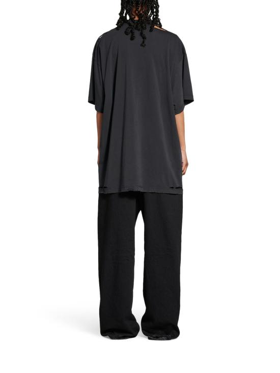 811688TRVU69034 WASHED BLACK WHITE