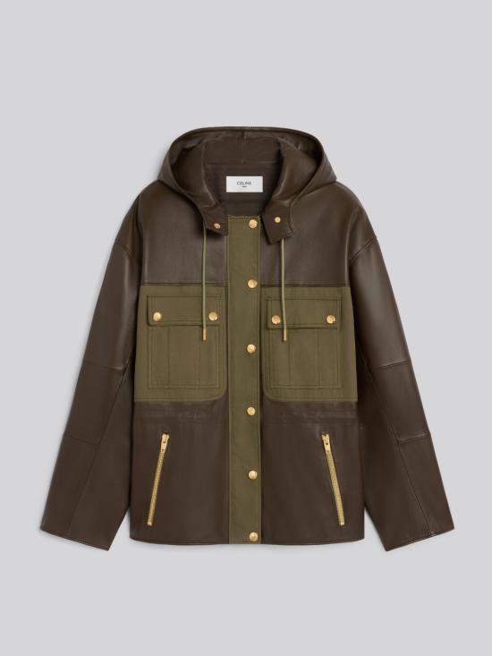 25SS 셀린느 자켓 2D534583C 15DK Military - CELINE