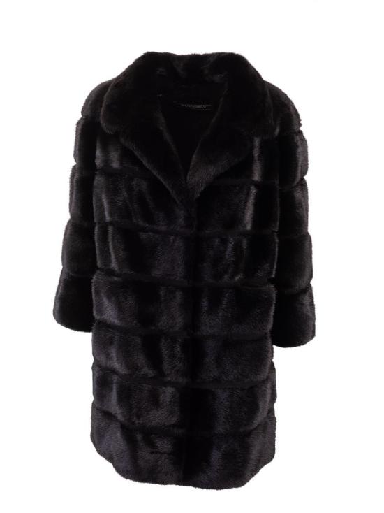  시모네타 코트 BODRUM1501Z AI19 Black - SIMONETTA