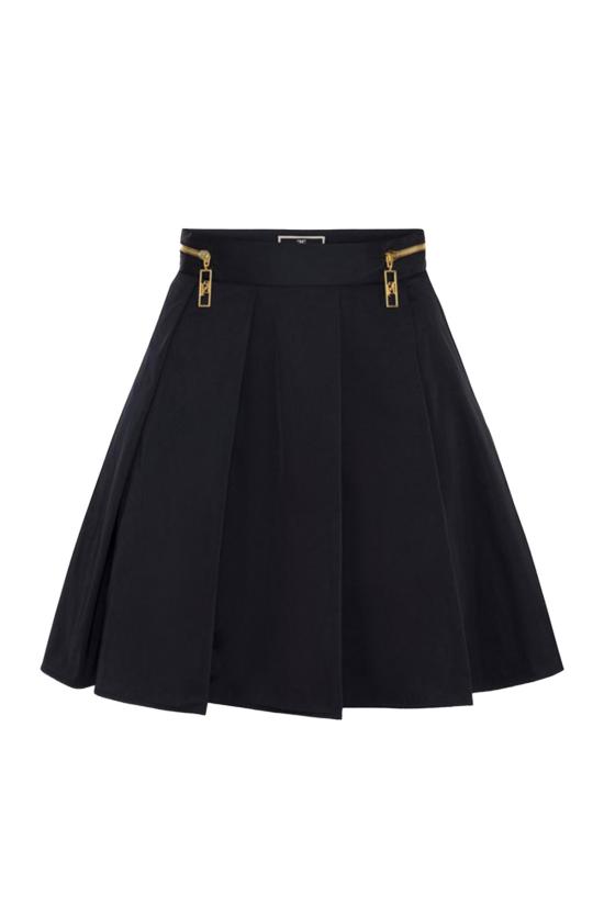 24FW 엘리자베타프랜치 숏 스커트 GO03746E2V280 Black - ELISABETTA FRANCHI