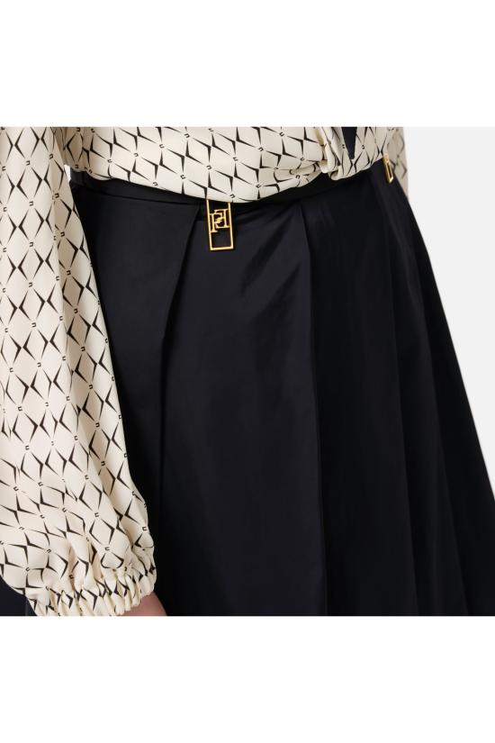 24FW 엘리자베타프랜치 숏 스커트 GO03746E2V280 Black - ELISABETTA FRANCHI