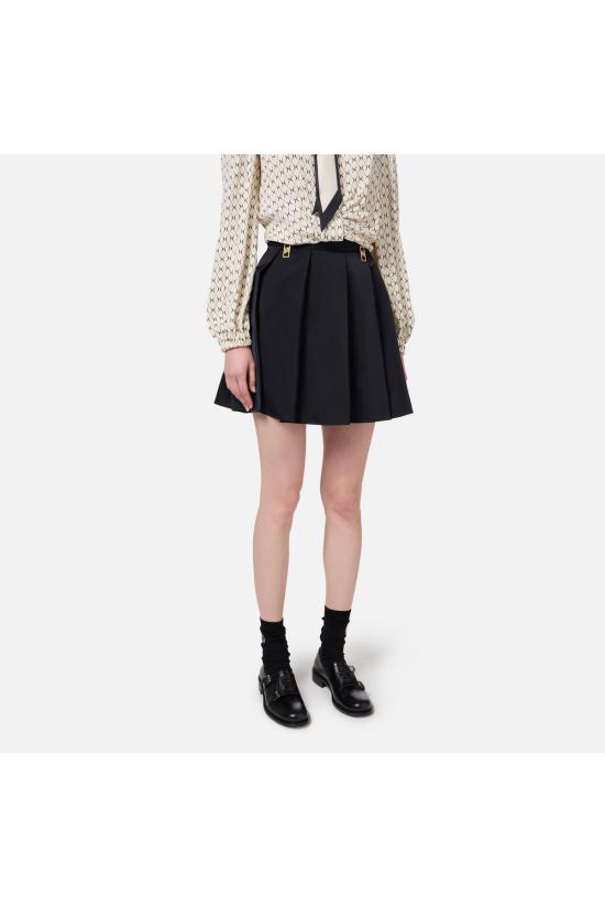 24FW 엘리자베타프랜치 숏 스커트 GO03746E2V280 Black - ELISABETTA FRANCHI