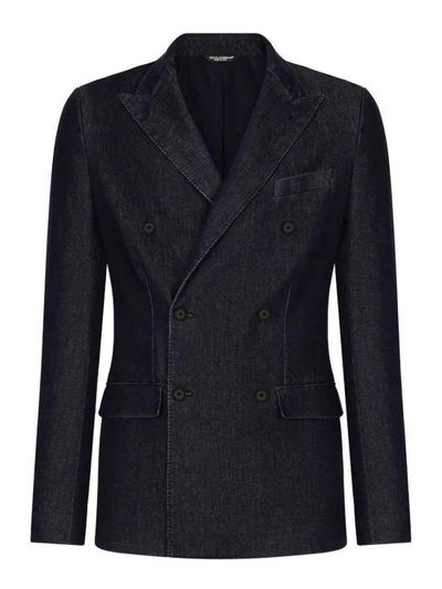 [해외] 25FW 돌체앤가바나 자켓 G2SV5DG8LE6S9001 Black