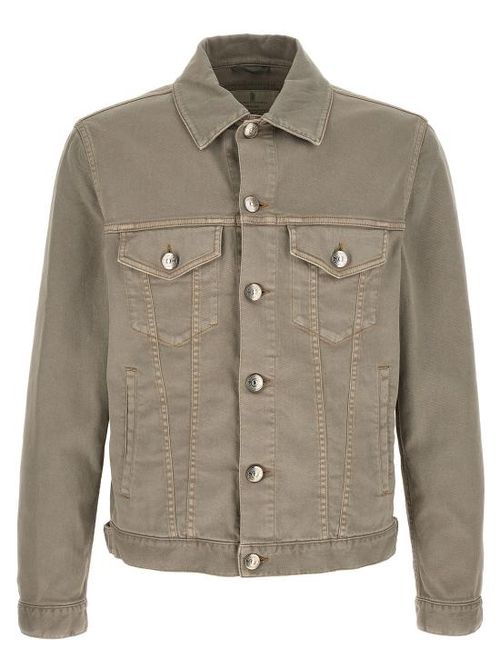 [해외] 26SS 브루넬로 쿠치넬리 자켓 M277P6910C7018 Gray