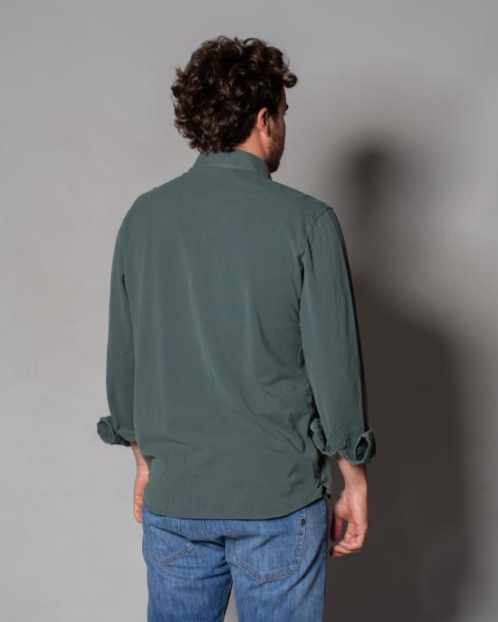 25SS 손리사 긴팔 셔츠 TJFS122 INB438 J114F F014 Verde - SONRISA