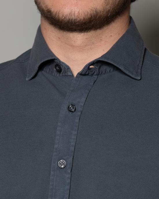 25SS 손리사 긴팔 셔츠 TJFS122 INB438 J114F F031 Grigio - SONRISA