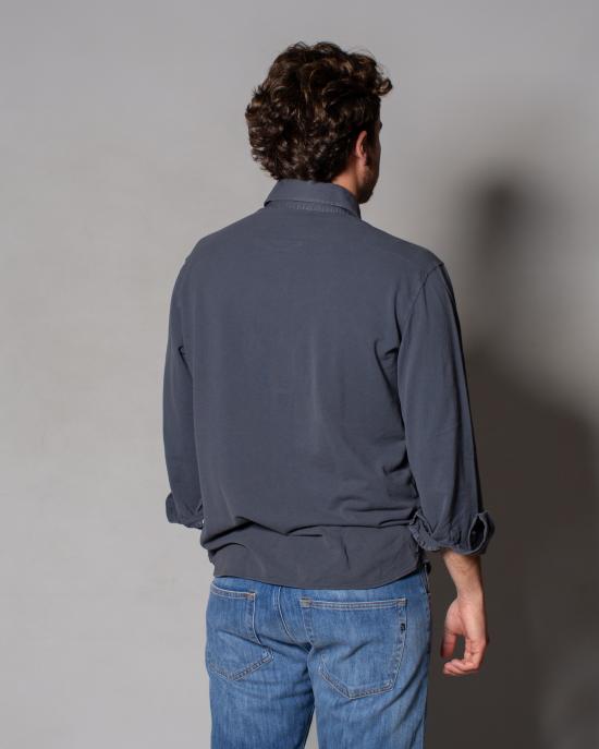 25SS 손리사 긴팔 셔츠 TJFS122 INB438 J114F F031 Grigio - SONRISA