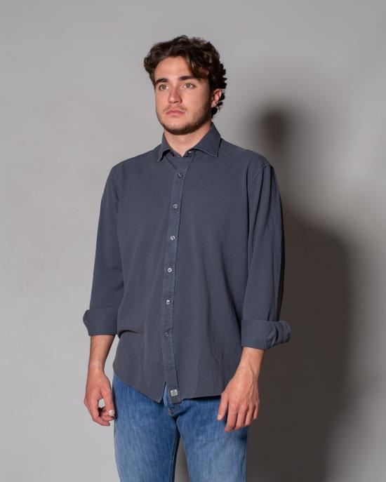 25SS 손리사 긴팔 셔츠 TJFS122 INB438 J114F F031 Grigio - SONRISA