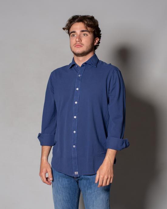 25SS 손리사 긴팔 셔츠 TJFS122 INB438 J114F F001 Bianco - SONRISA