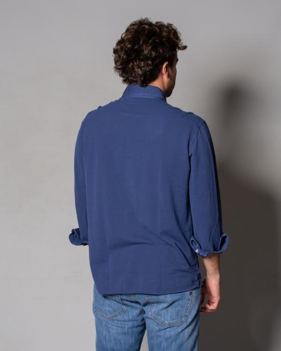 25SS 손리사 긴팔 셔츠 TJFS122 INB438 J114F F001 Bianco - SONRISA